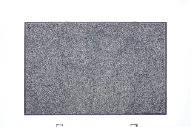 Indoor Outdoor Entrance Rug Floor Mats Shoe Scraper Doormat,45cmX75cm,60x90,90x150 (Gray)