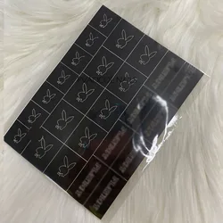 2021 Newest Nail Art Airbrush Stencils for Fun Prints Sticker Decals Airbrush Nails Trendy Salon Manicure Supply