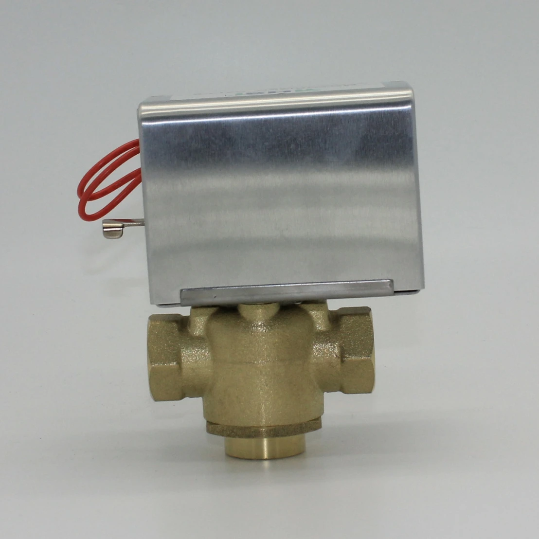 china valve suppliers normally closed 220v 3 way 1/2 inch  motorized control valve for fcu