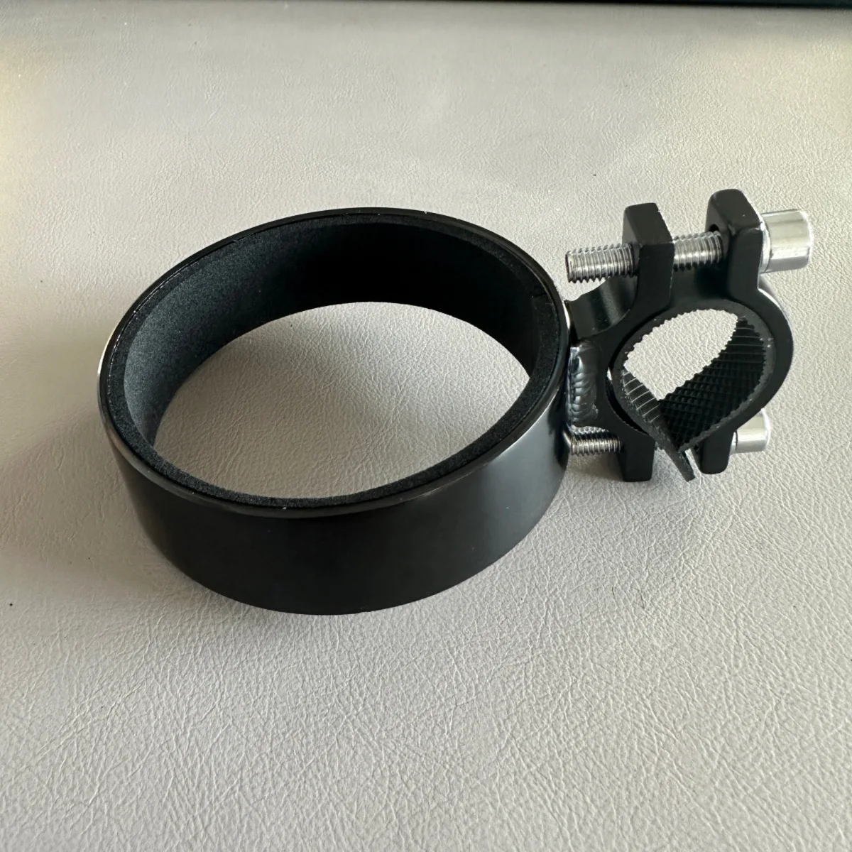 Electric Scooter Bicycle Cup Holder Water Bottle Cup Holder Bicycle Electric Scooter Front Handle Bottle Holder Upgraded Black