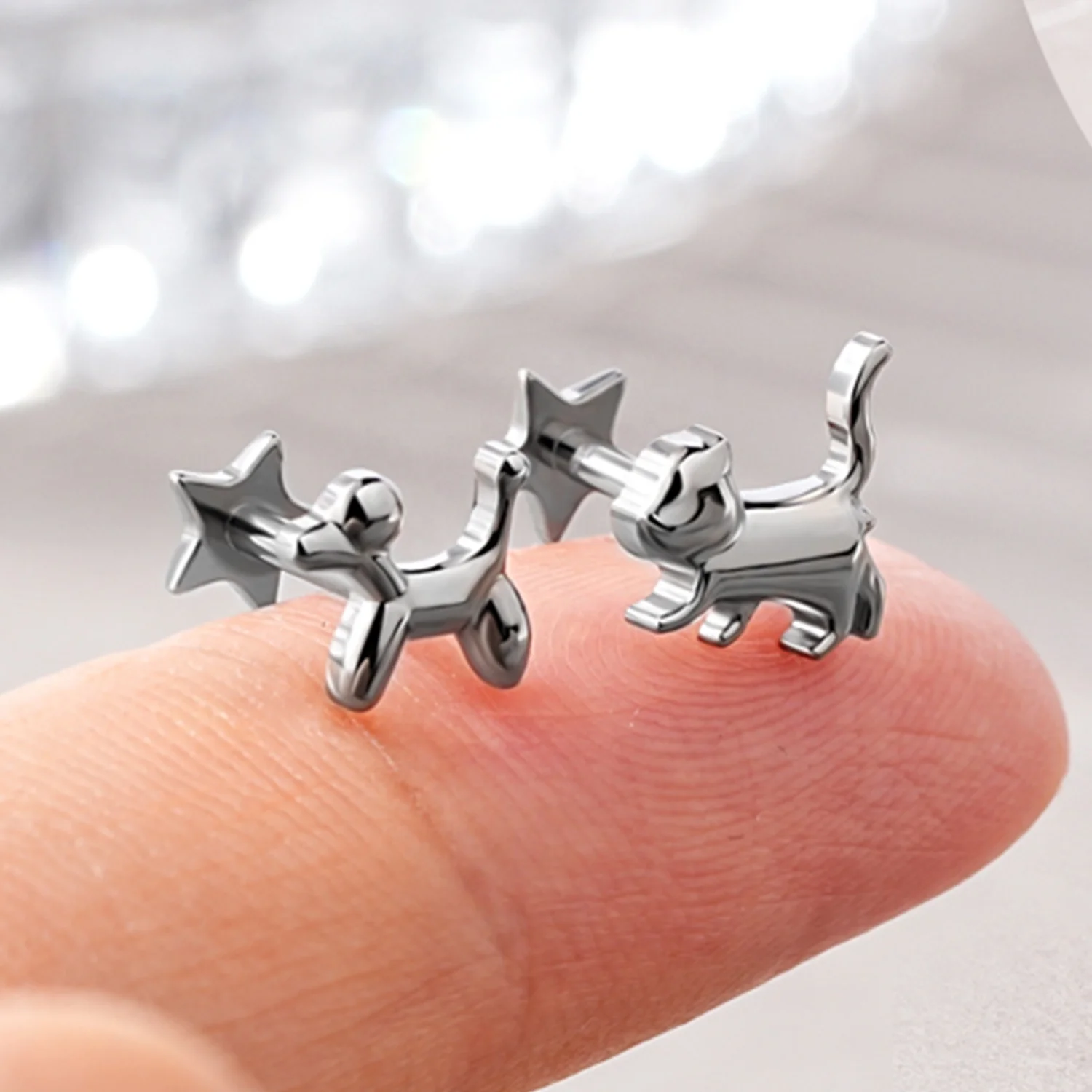 Most Popular Piercing Jewelry Labret Piercing Lip Stud ASTM F136 Titanium Piercing Jewelry Piercing Stud