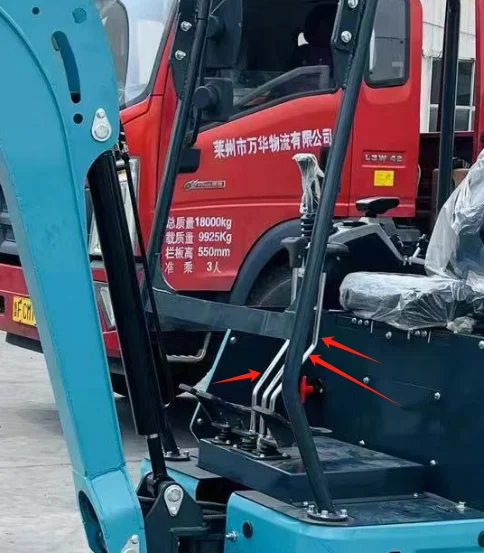 Послепродажное обслуживание GMINT 2 тонны дизельный yanmar двигатель мини-экскаватор гидравлический crawel мини экскаваторы для продажи