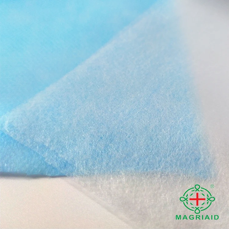 Factory Supply PP Lightweight Disposable Melt Blown Waterproof Non Woven Fabric Rolls TNT Melt-Blown
