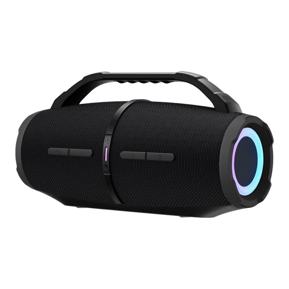 Мощный динамик 60 Вт супер бас вечеринка RGB Освещение наружный IP67
