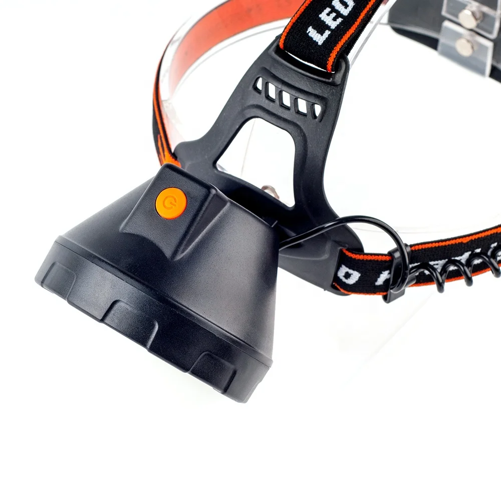 
Manufacturer Supply T6 High power Bright light LED Rechargeable miner Headlamp rechargeable headlamp 