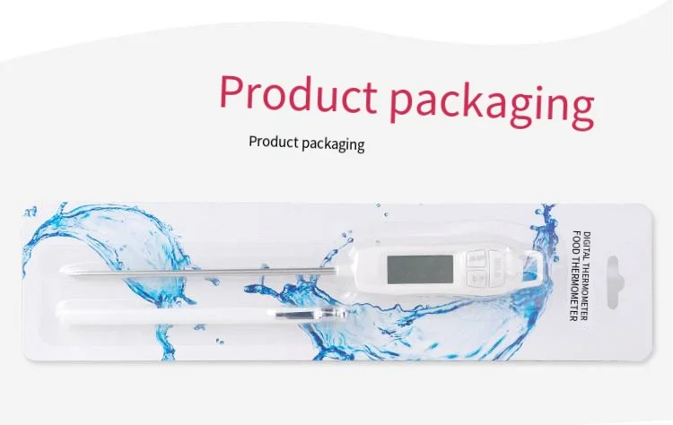 Xiuda TP400 Digital Food Temperature Gauge Quick Reading Electronic Probe Baking Baby Care Water Oil Temperature Measurement