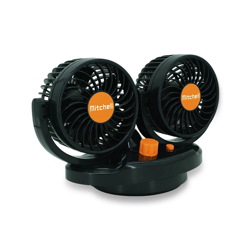 Автомобильный вентилятор с двойным охлаждением 4 дюйма 24 В постоянного