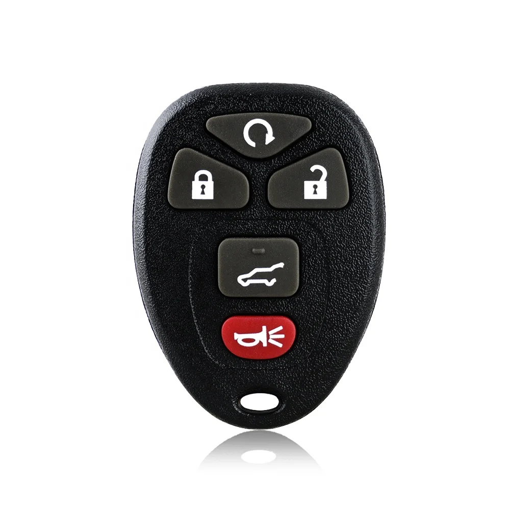 Wholesale OEM 5 Buttons Car Key Fob Remote For 2015 2016 2017 Cadillac GMC Chevrolet Buick Saturn OUC60270 & OUC60221 315MHz