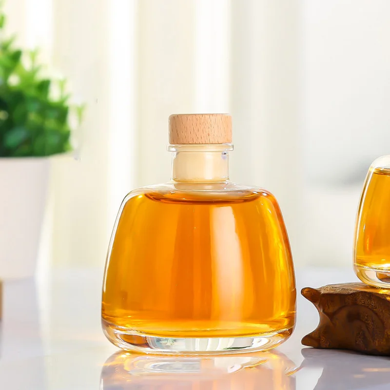 Mini Empty 100ml 200ml 300ml Liquor Ice 330ml Decanter Spirit Brandy Gin Whiskey Perfume Champagne Vodka