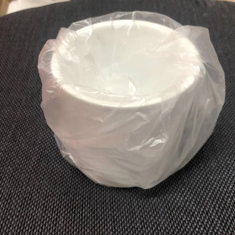 sublimation ceramic small flower pot Christmas decorative flower pot,small white flower pot