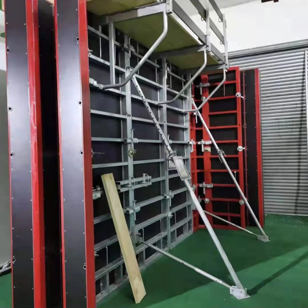 panel construction concrete slab roof formwork scaffolding system