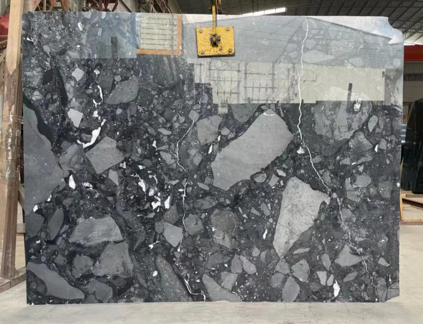 exclusive emperador marble tiles and stairs for  villa and hotels project from Foshan