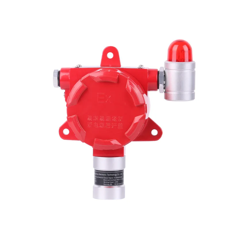 Промышленный фиксированный Газовый Детектор H2S honeywell с сигнализацией