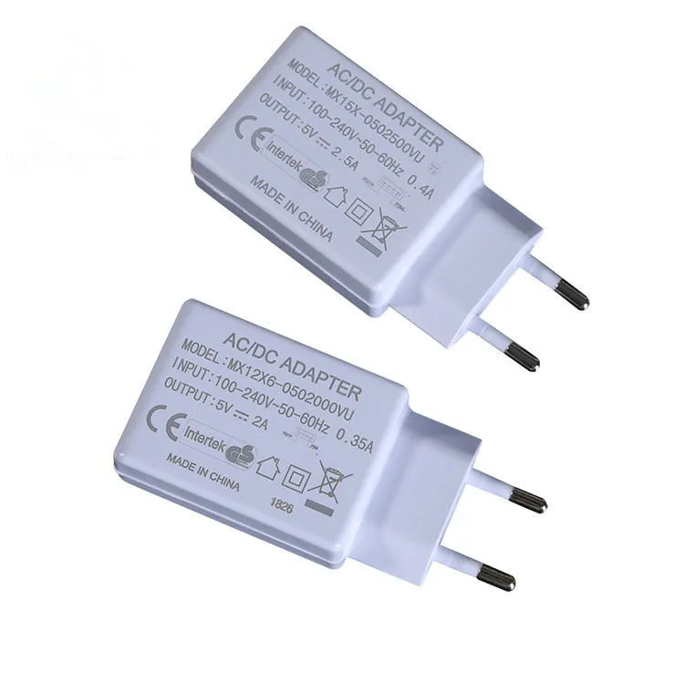 EU US Korea outlet 5V2A fast usb wall charger KC 5V 2A type A charger for phone