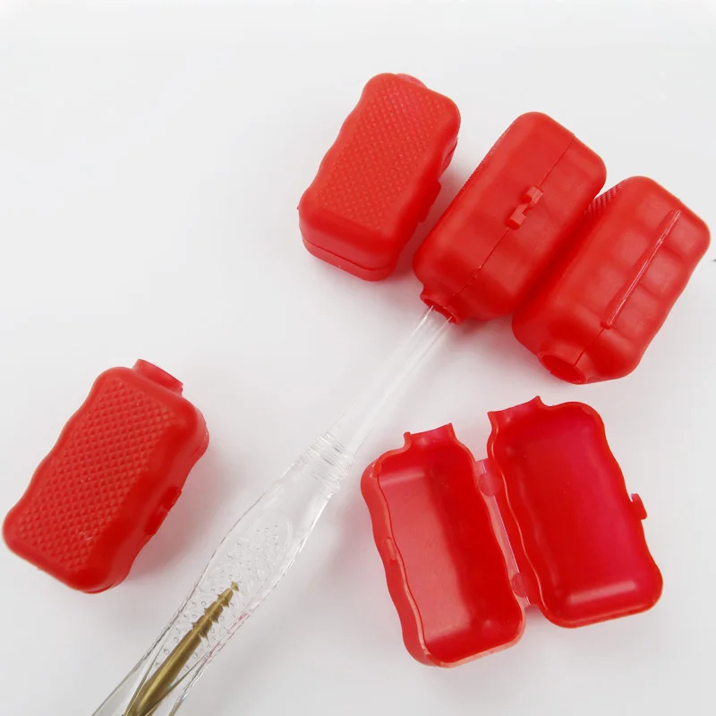 Оптовая продажа, защитный чехол для зубной щетки, пластиковый чехол для зубной щетки