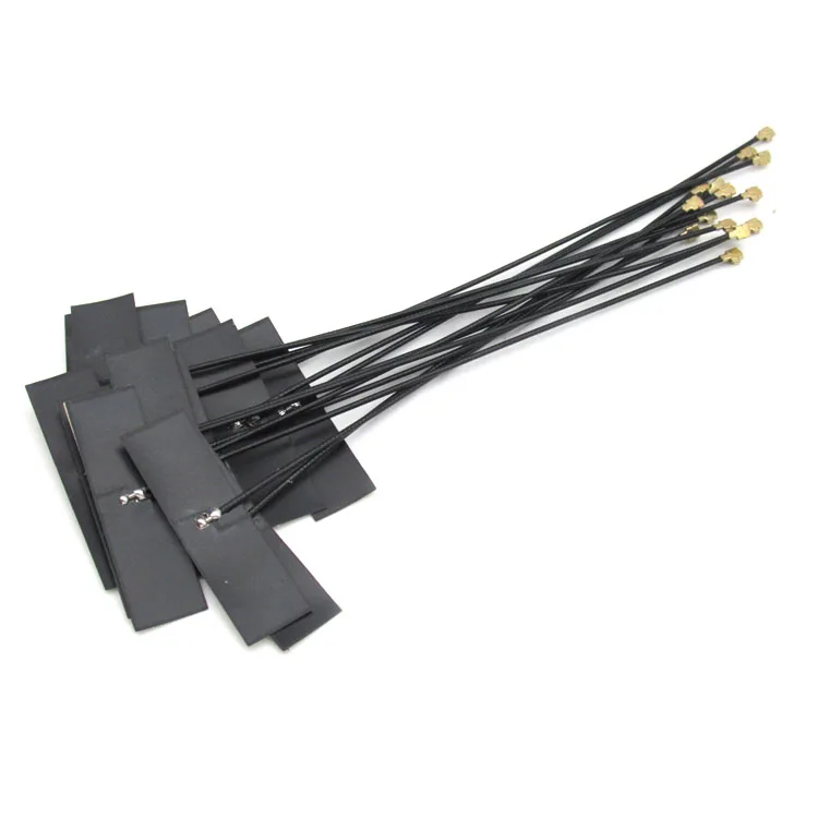 MHF3/MHF4 connector 2400-2500Mhz High Gain 3dbi Built-in FPC Zigbee Antenna for wireless module 2.4g wifi antenna