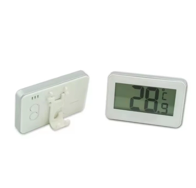 Large LCD Display Hanging Refrigerator Thermometer Digital Wireless Aquarium Fridge Freezer Alarm Thermometer