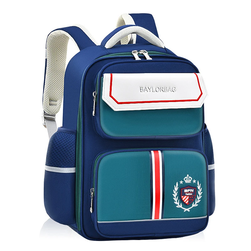 Amiqi BAG11 Boys and Girls Waterproof School Bag Student School Bag Out Travel Custom Models Backpack