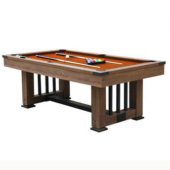 On sale cheap price multi-functional long lasting exquisite 9ft craftsmanship billiards table