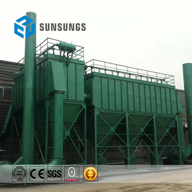 
Industrial Pulse Air Filter Dust Collector/Pulse Jet Bag Filter Wood Dust Collector 