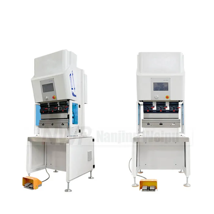 New type mini cnc electric press brake 100mm metal sheet bending folding machine