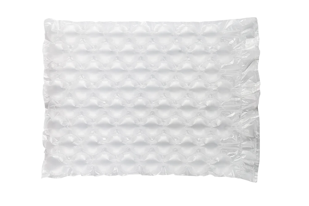 Wholesale Transport E-commerce Packaging Waterproofing Air Cushion Gourd Film PO Aerator Bubble Air Wrap Protective Film