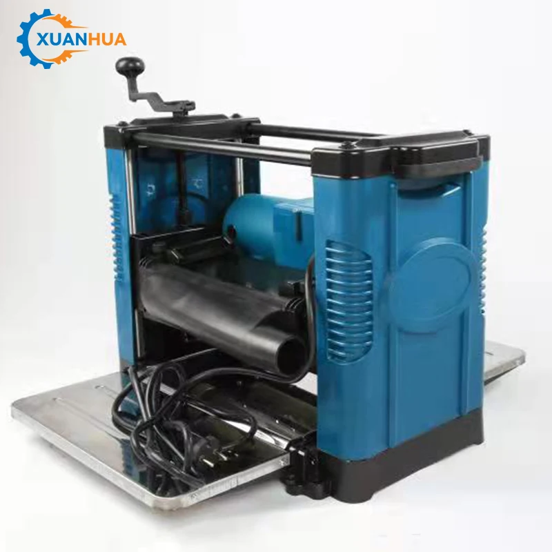manual Wood Thickness Planer electric small bench wood surface planer machine price