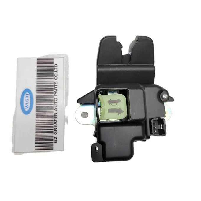WLGRT Factory Price Rear Tailgate Trunk Lock OE 812303X010 For Hyundai Elantra 2011-2016