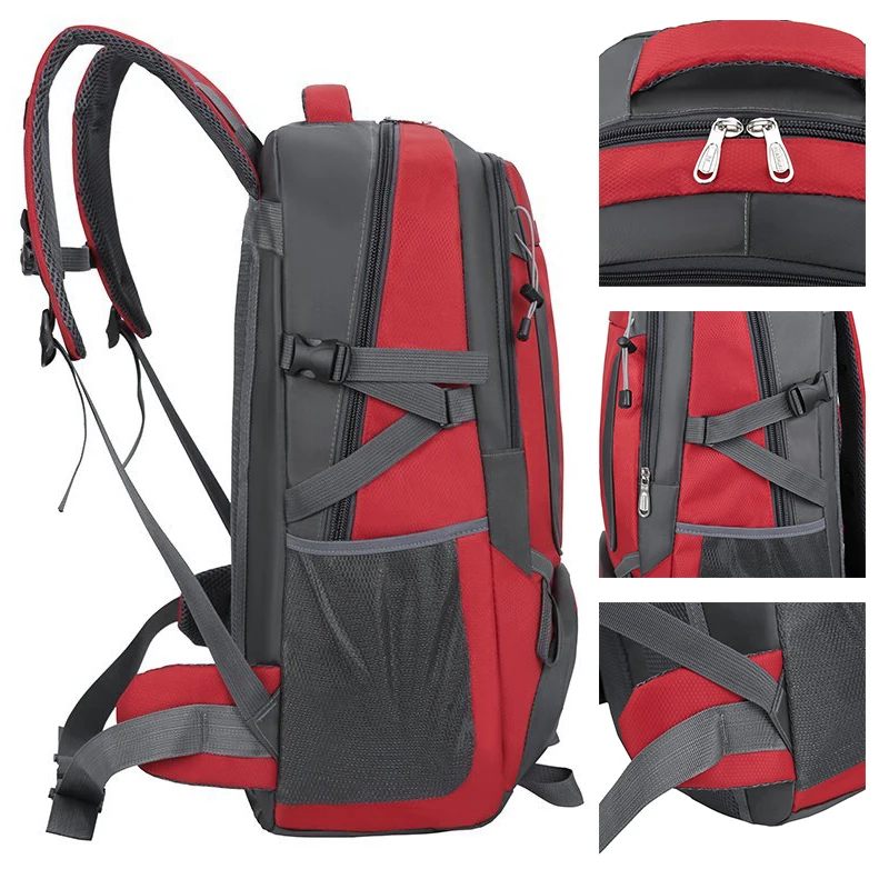 60L 85L sac a dos exterieur Large Capacity Travel Outdoor Waterproof Backpack