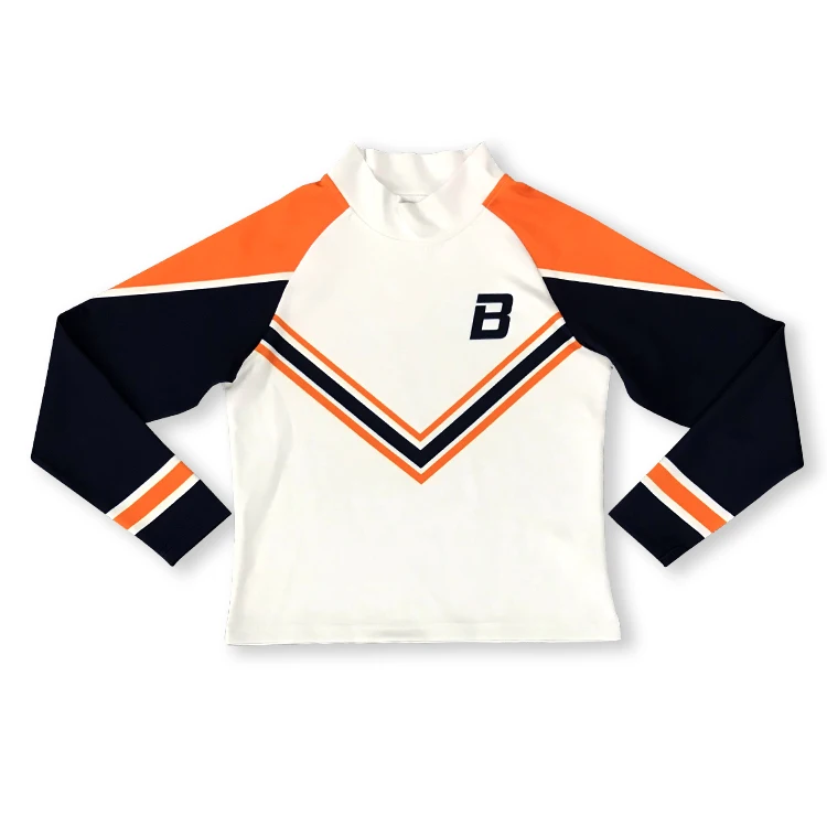 Custom Cheerleading Wear Polyester Elasticity School Sports Uniform Team Girl Cheerleading Dresses