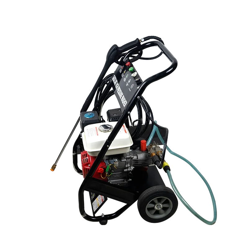 High Quality 4kw Super Power Gas High Pressure Washer 8hp High Pressure Cleaner Water Jet Cleaning Equipment Gasoline Car Washer