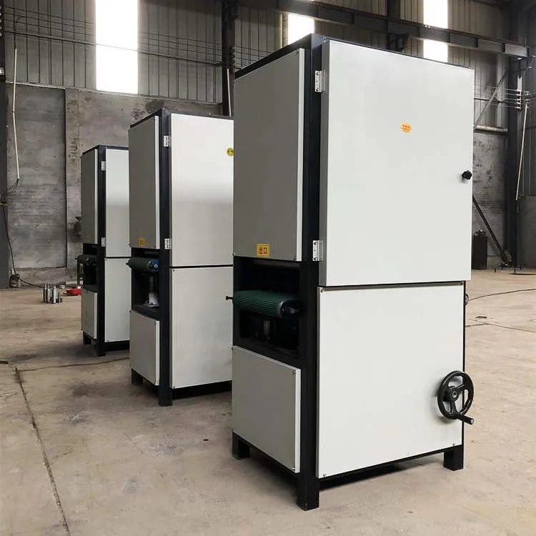 Metal grinding and deburring Stainless steel wire drawing machine Wood sander