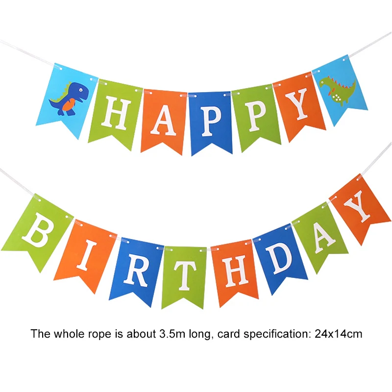 CRD party wall decorations  dinosaur Party  balloons Set  for kids Birthday Party safari theme baby shower