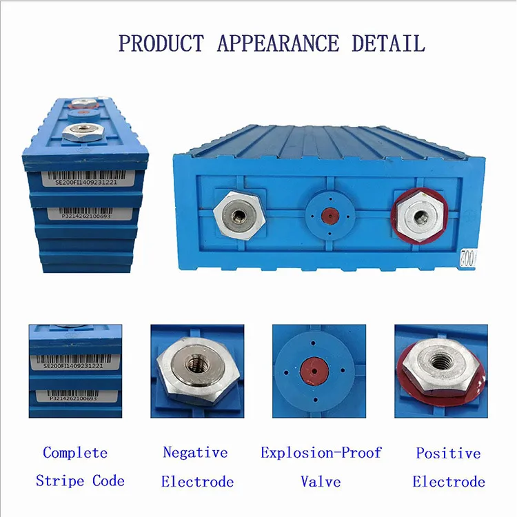 Original Calb 3.2v 200ah Lithium Iron Phosphate Cells Prismatic Lifepo4 Battery 200ah For Solar Power Storage