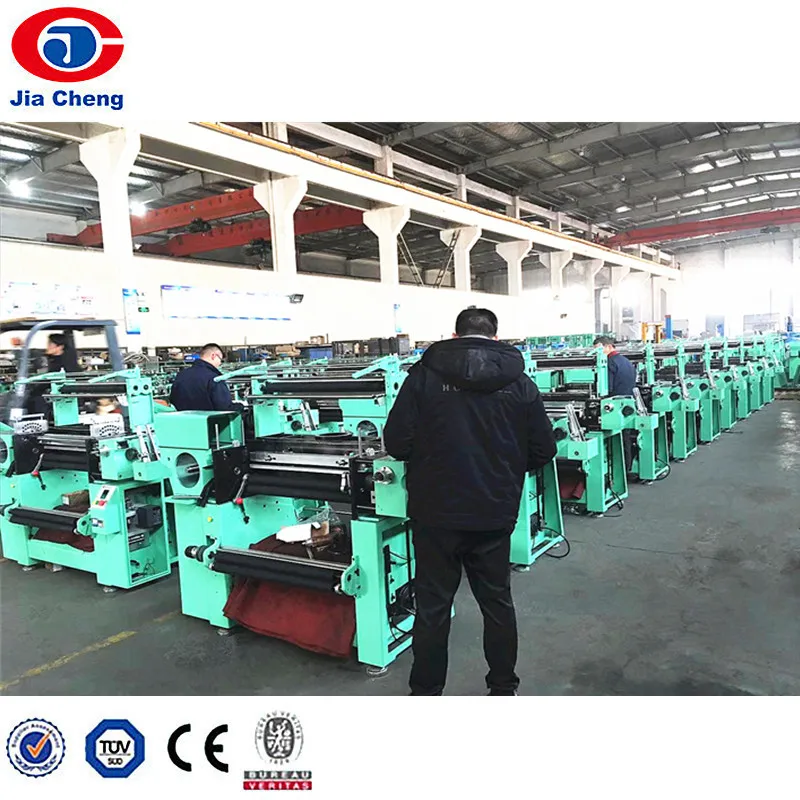 Curtain Band Crochet Machine knitting&Weaving Jiacheng 8 Bar Machines For Sales