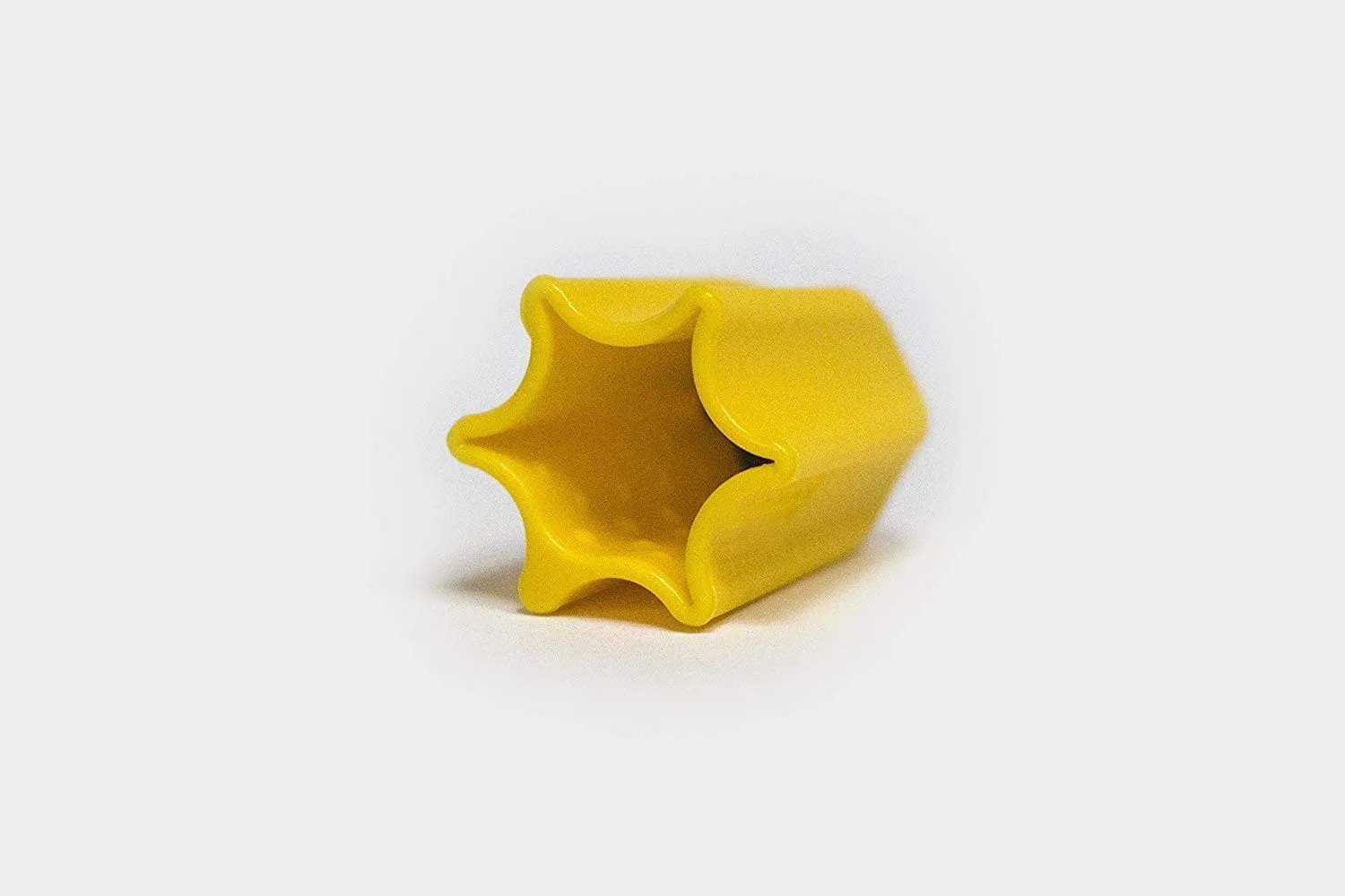 New creative The One Finger Safety Cutter Yellow mini box cutter Perfect For Open Boxes Tricky Packaging Envelopes & More