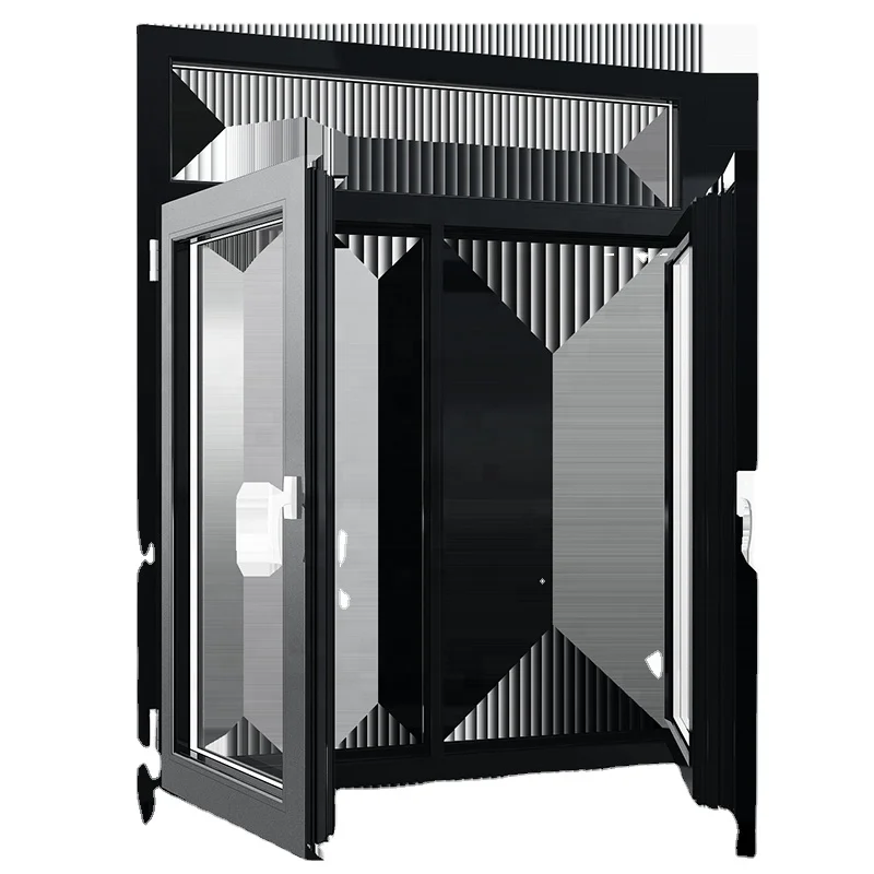 Top Aluminium 160 Profile Bottom Felt Seals Mosquito Netting Roller Single Pane Handle For Shutter Lock With C2 Sliding Window