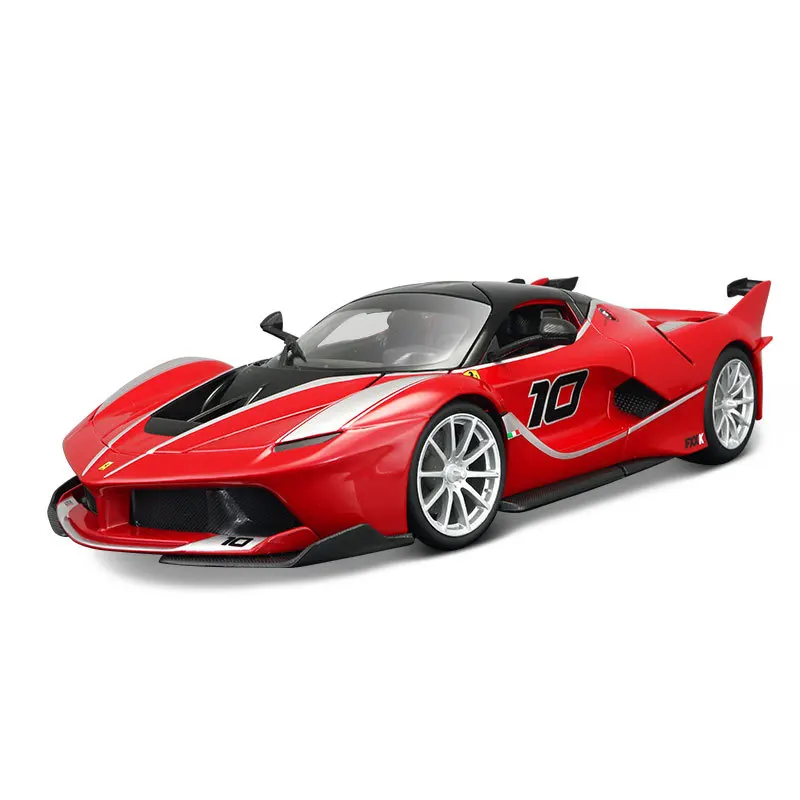 Burago 1:18 Sports Car Model Die cast Genuine Ferra EVO FXX K Collectible Die Cast Car Alloy Car Model