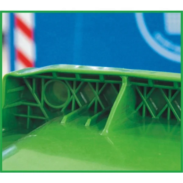 1100L Hot Selling Waste Bins Industrial UV Stabilized Trash Can