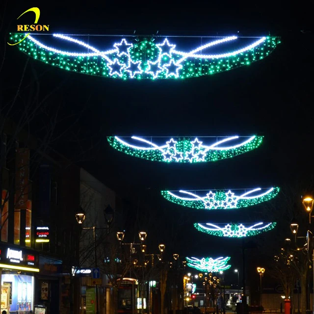 2024 Commercial Christmas lights festival decorative motif street lights