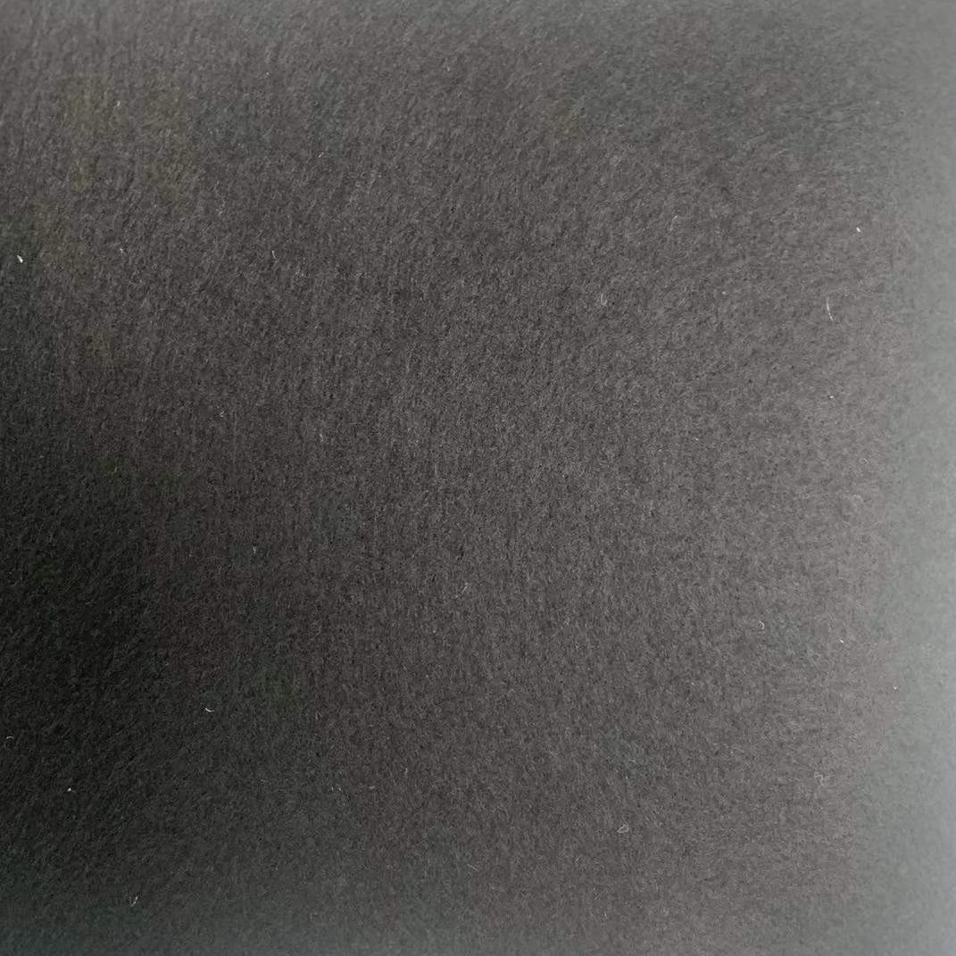 Polypropylene Hydrophilic Non Woven Geotextile Fabric PP Spunbond Nonwoven Fabric 100 Black PET Color Railway Accept Material