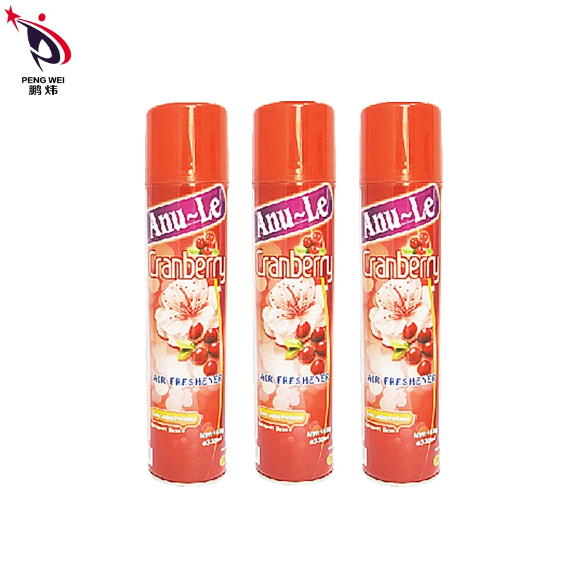 Long lasting flower smell Air Freshener Car and House Spray Perfume