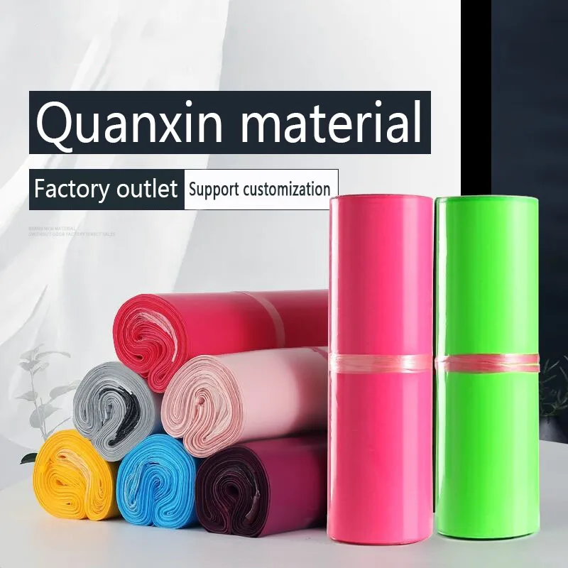 Custom Mailing Bags Eco New Plastic Thick Courier Postage Envelope Shipping Packaging White Poly Mailer Mail Bag for Clothing