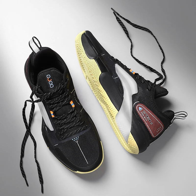 Professional shock absorption Sports Style Sneakers custom logo Running Basketball Shoes