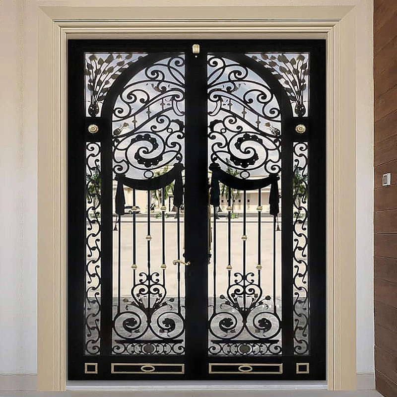 outdoor safety iron fence picket fence outdoor picket fence outdoor