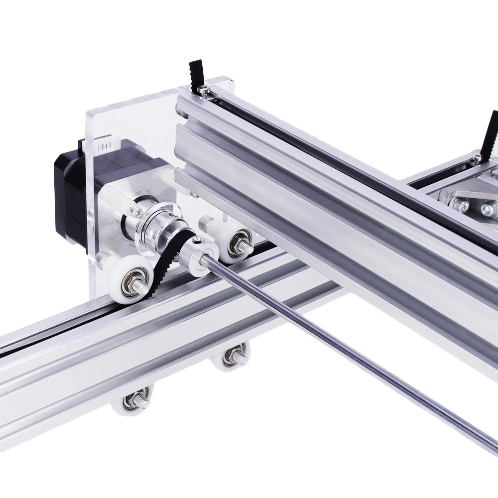 2 Axis CNC 6550 GRBL Laser Engraving Machine With Optional laser For Wood