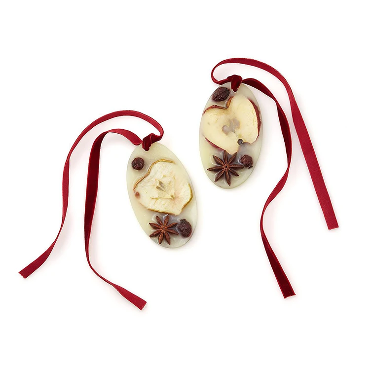 Fresh Scents Spicy Apple Botanical Wax Sachets For Home And Gifting