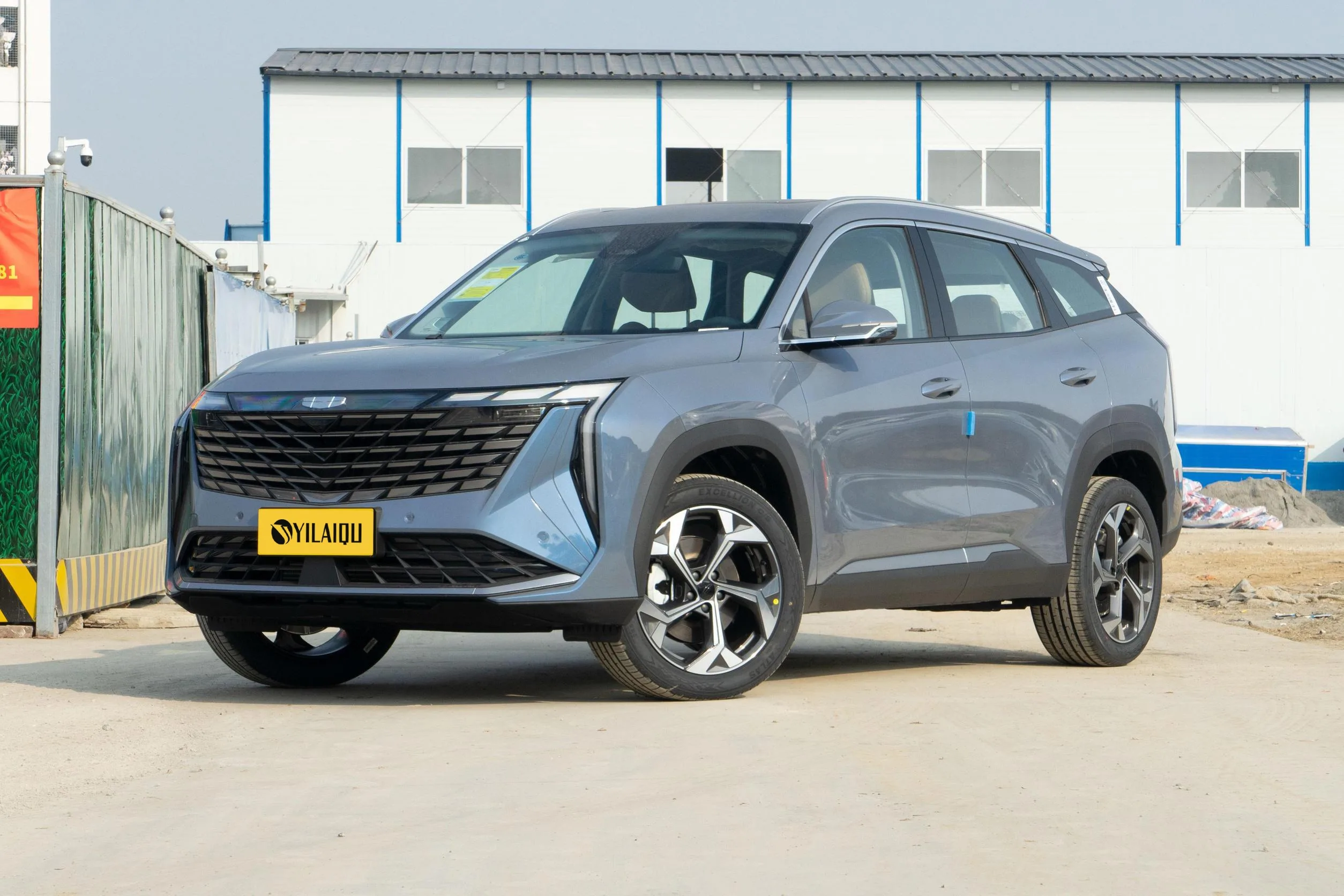 2023 1 5 т 4-колесный внедорожник Geely Boyue L Гибридный Cool FX11 бензиновый автомобиль для взрослых