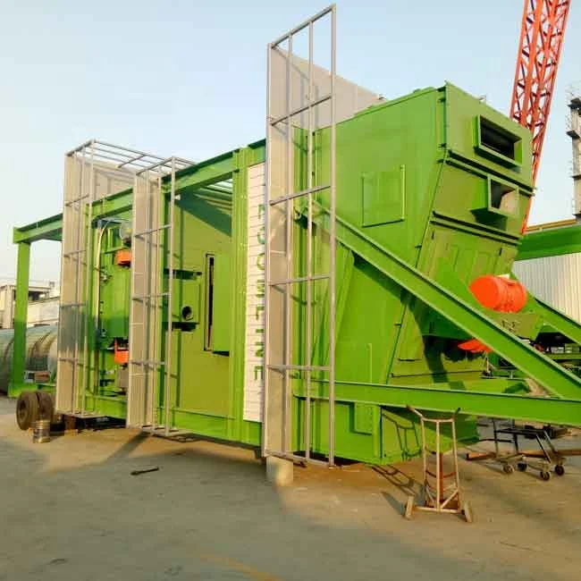 Zoomline  mobile asphalt plant equipment with 80THP capacity in Bangladesh