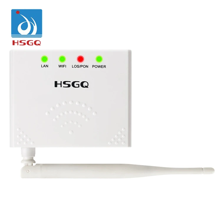 HSGQ-X100W EPON 1GE + Wifi gepon оптический сетевой блок FTTH для коммутатора один гигабитный порт модем XPON
